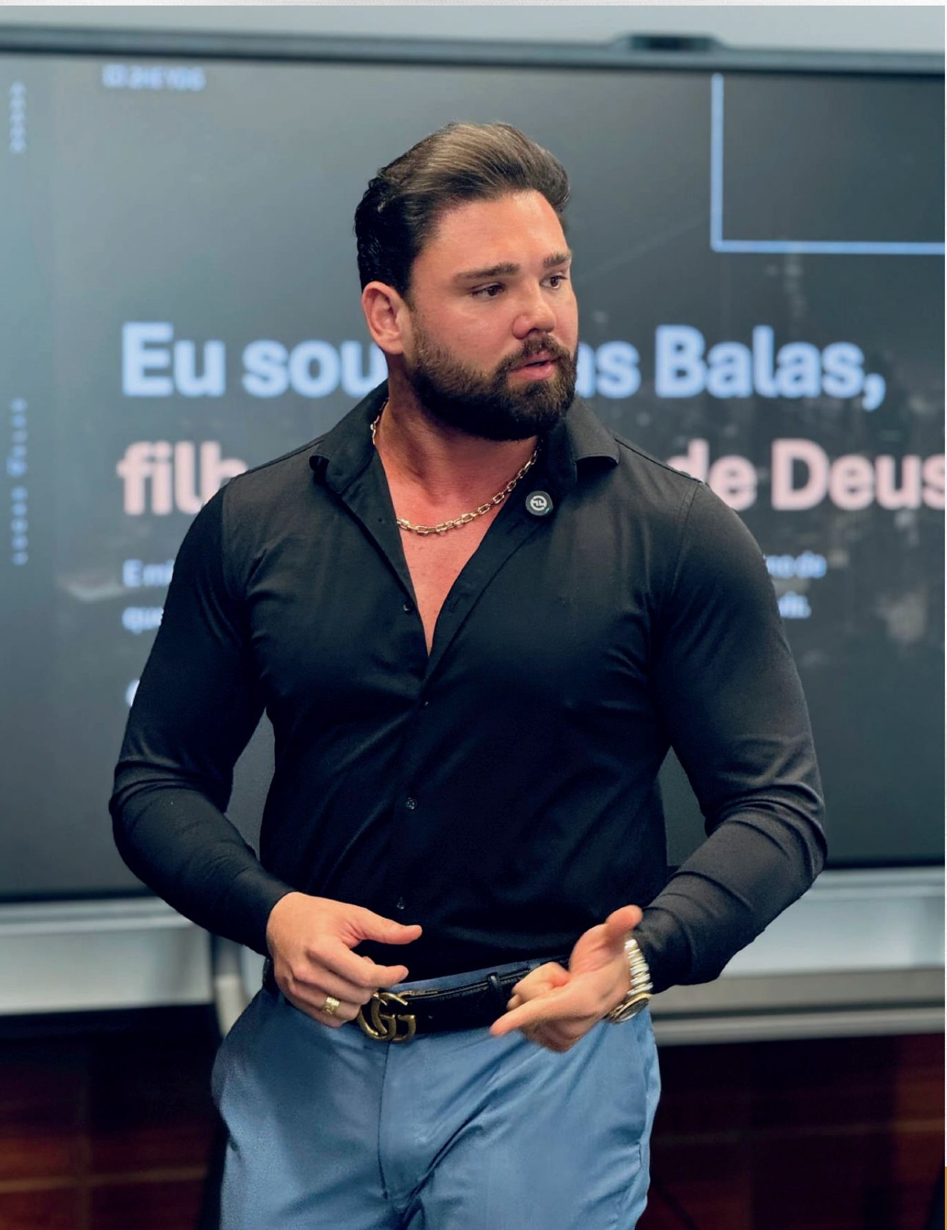Lucas Balas, fundador da B.Balas